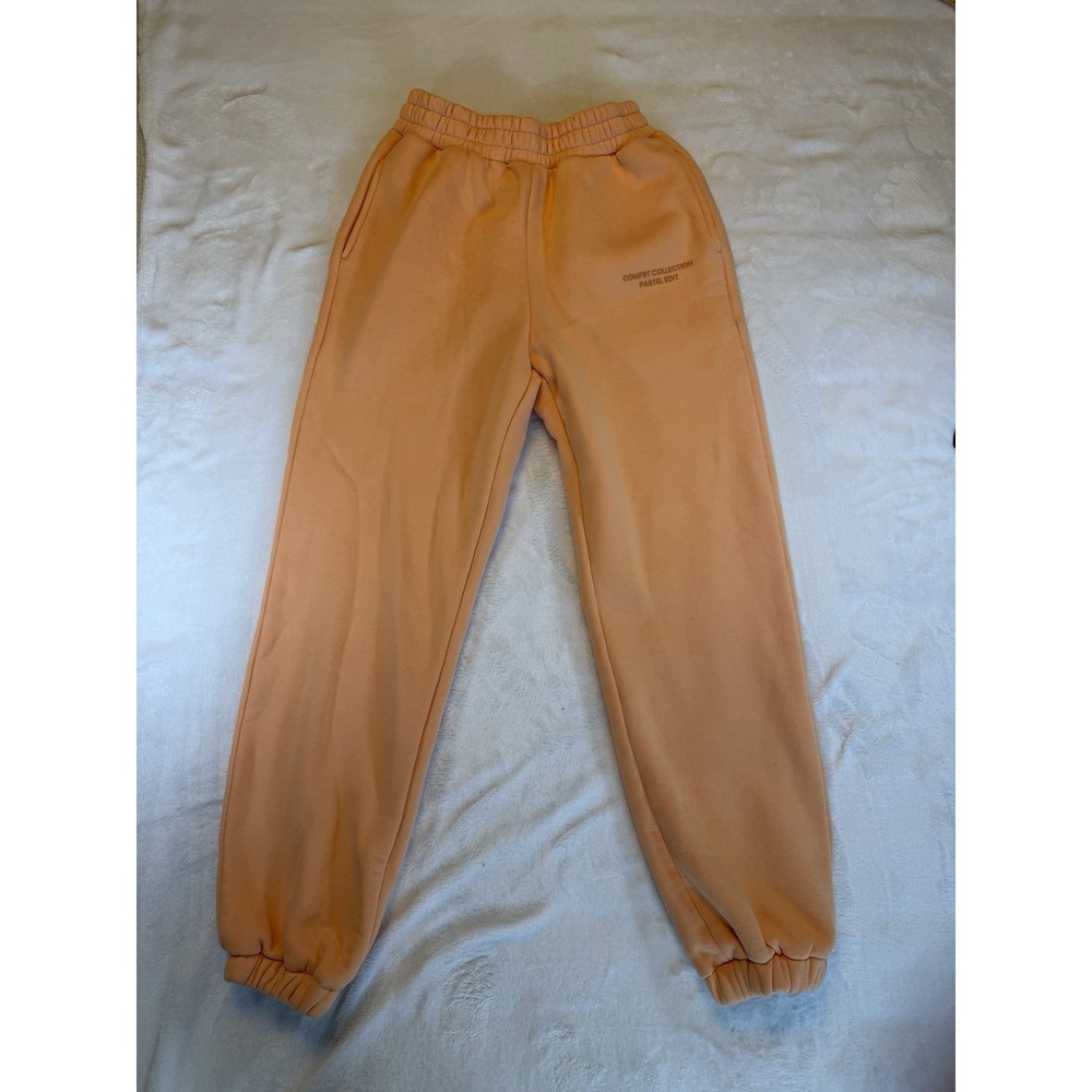 Comfrt Pastel Edition Peach Pants Small New